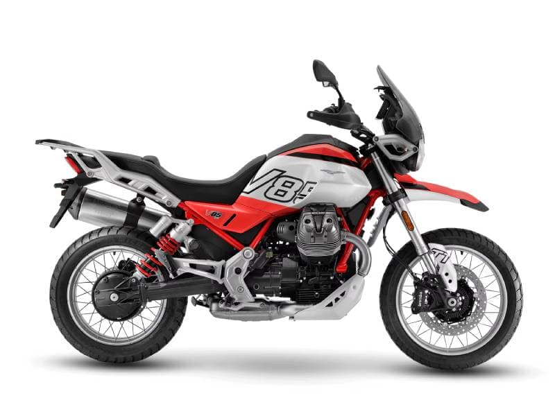 V85 TT STD Rosso Fuji