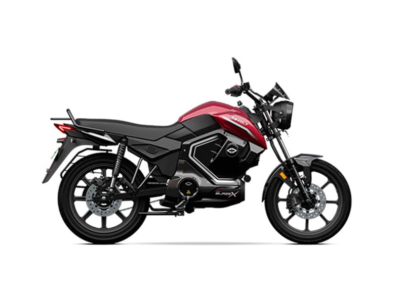 RV BlazeX 3.2 kWh Eclipse Red Black