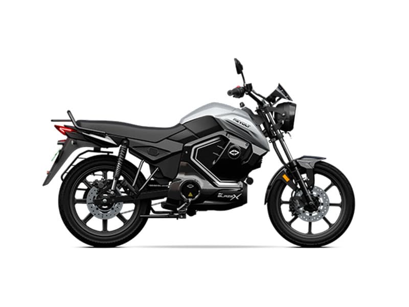 RV BlazeX 3.2 kWh Sterling Silver Black