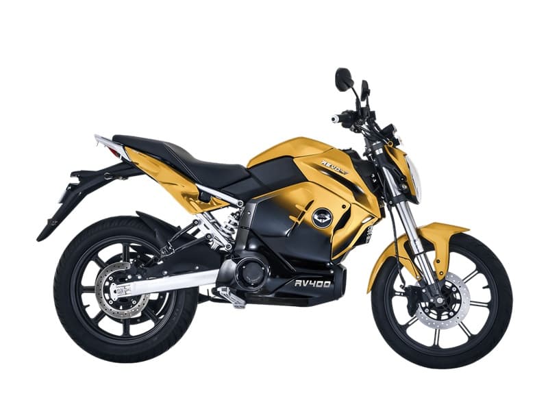 RV400 Std Lightning Yellow