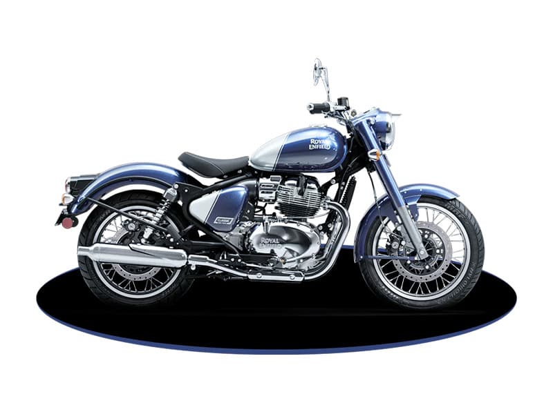 Classic 650 Bruntingthorpe Blue