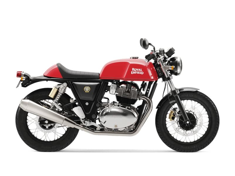 Continental GT 650 Standard Rocker Red
