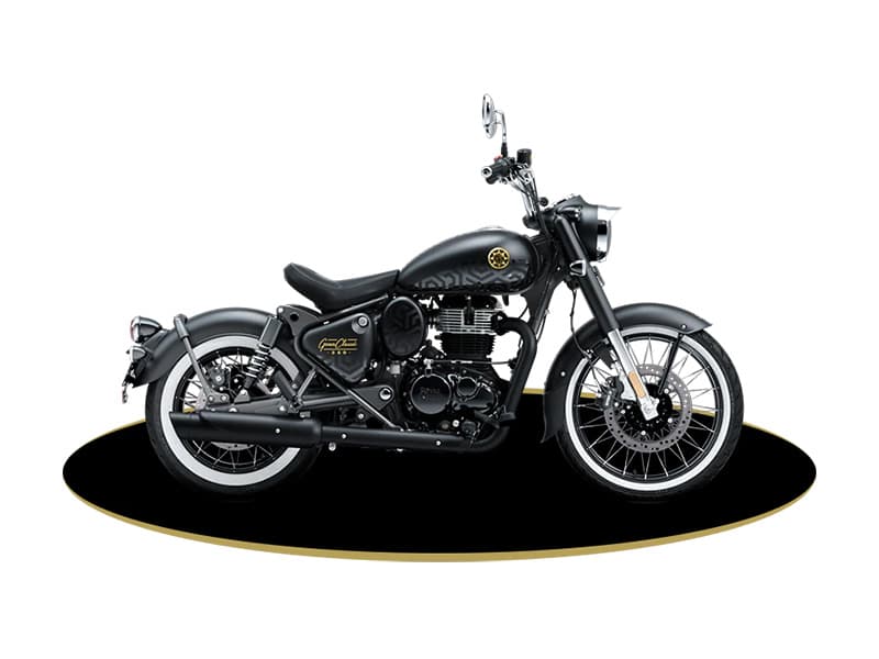 Goan Classic 350 ST Shack Black