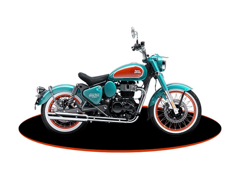 Goan Classic 350 DT Trip Teal