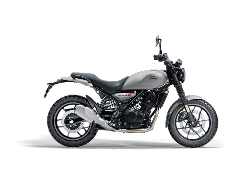 Guerrilla 450 Analogue Smoke Silver