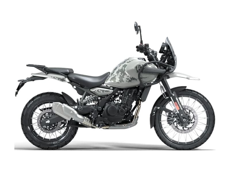 Himalayan 450 Kamet White