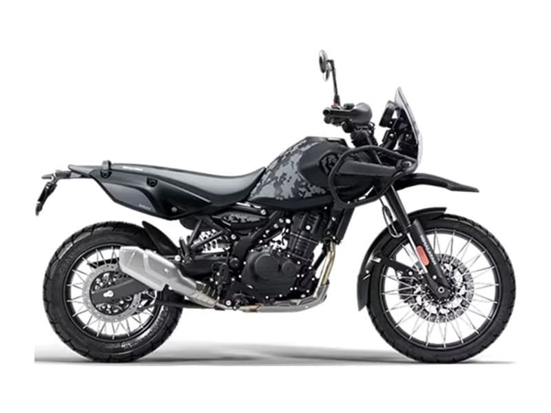 Himalayan 450 Mana Black