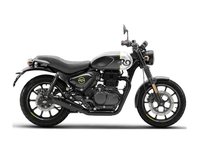 Hunter 350 Top Rebel Black