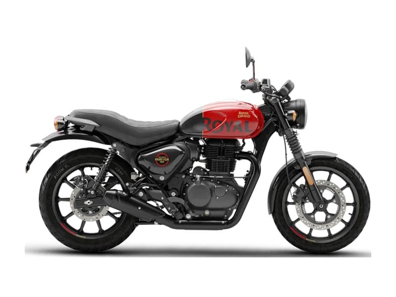 Hunter 350 Top Rebel Red