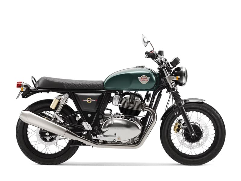 Interceptor 650 Cali Green