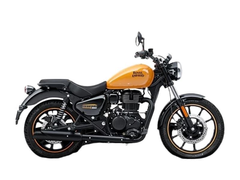 Meteor 350 Fireball Orange