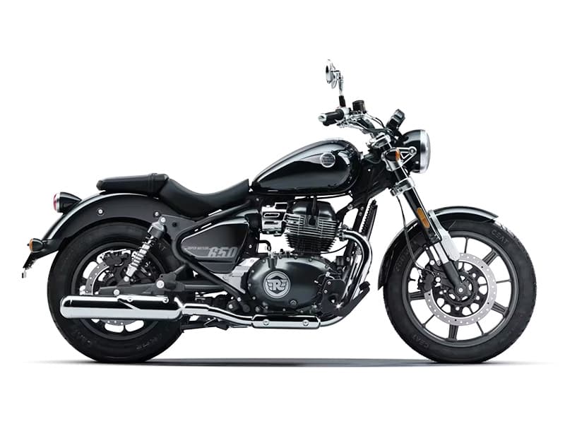 Super Meteor 650 Astral Black