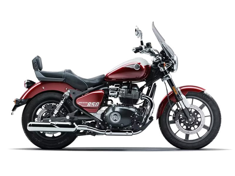 Super Meteor 650 Celestial Red