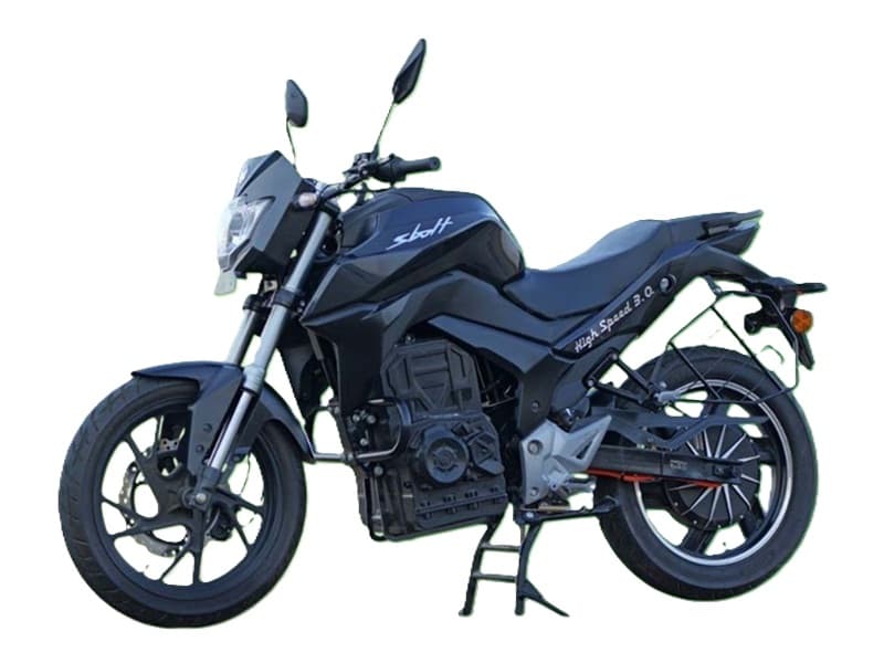 SBolt 3.6 kWh Metallic Black