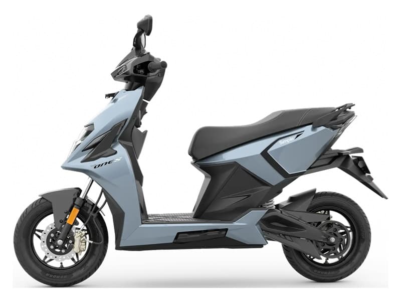 Simple One S 3.7 kWh Azure Blue