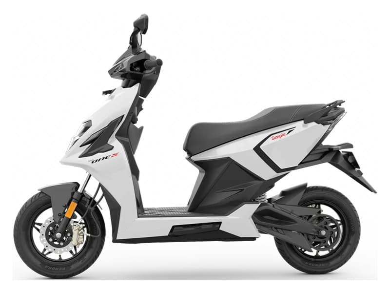 Simple One S 3.7 kWh Grace White