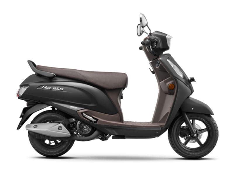 Access 125 Special Edition Disc Brake Metallic Mat Black No 2