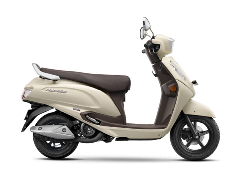 Access 125 Special Edition Disc Brake Pearl Grace White