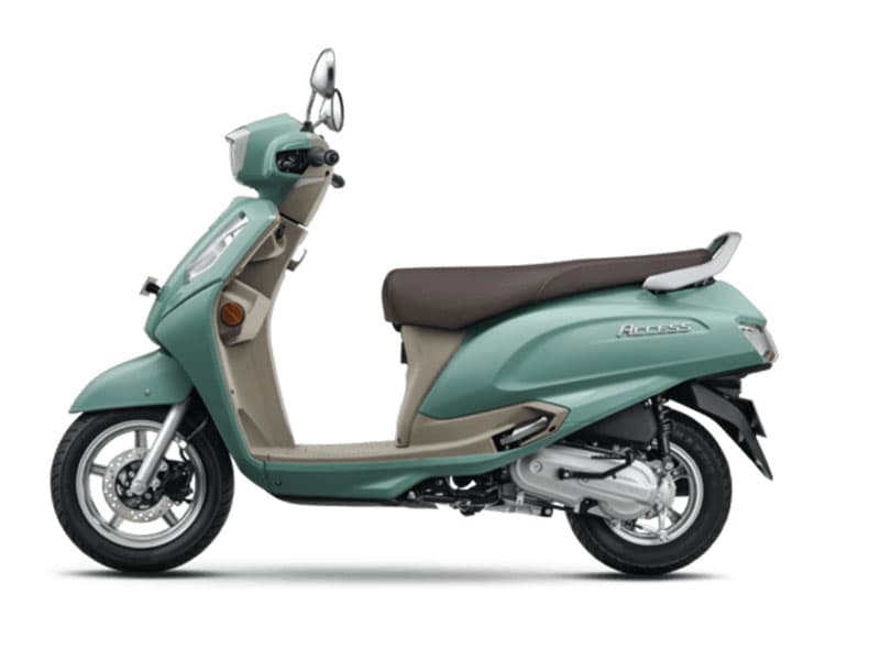 Access 125 Special Edition Disc Brake Solid Ice Green