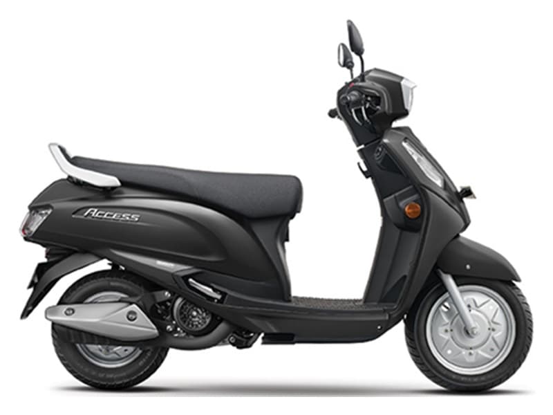 Access 125 Standard Edition Drum Brake Metallic Mat Stellar Blue