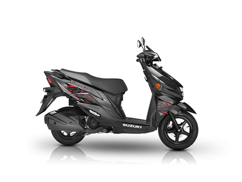 Avenis 125 Standard Glossy Sparkle Black