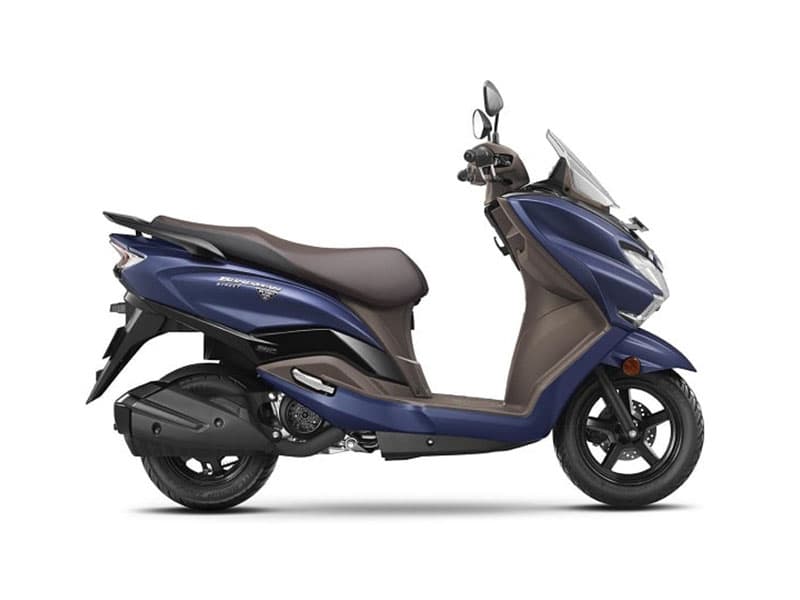 Burgman Street Ride Connect Matte Blue