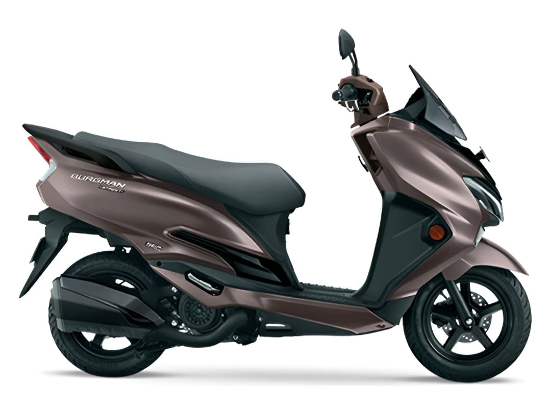 Burgman Street Ride Connect Metallic Royal Bronze