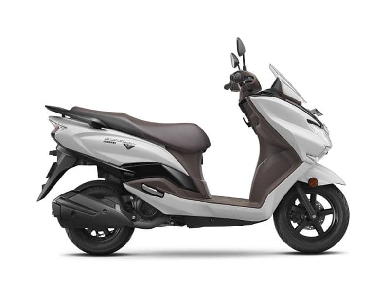 Burgman Street Standard Pearl Mirage White