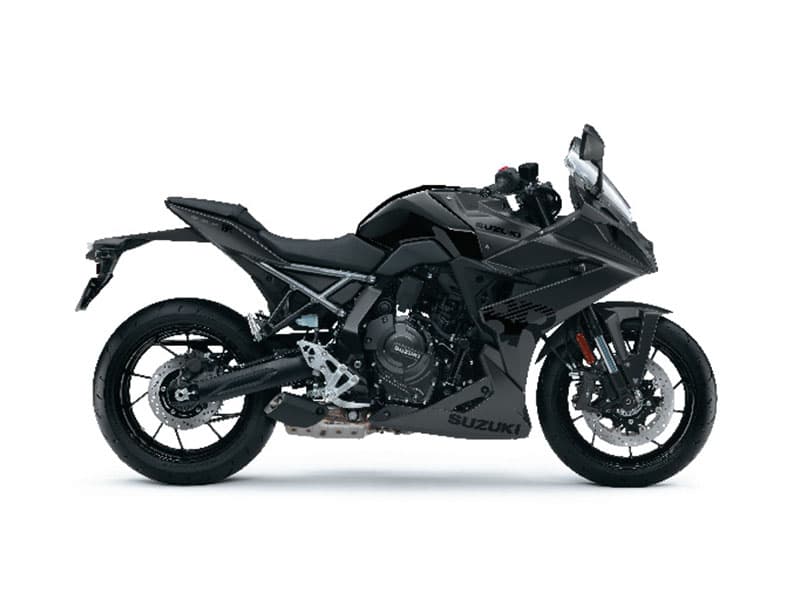 GSX-8R Metallic Mat Black No 2