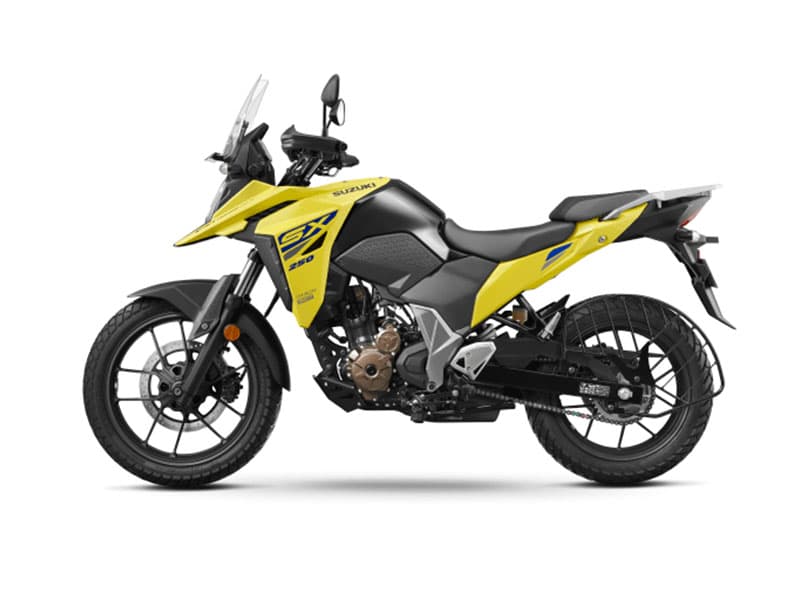 V-Strom SX Champion Yellow No 2