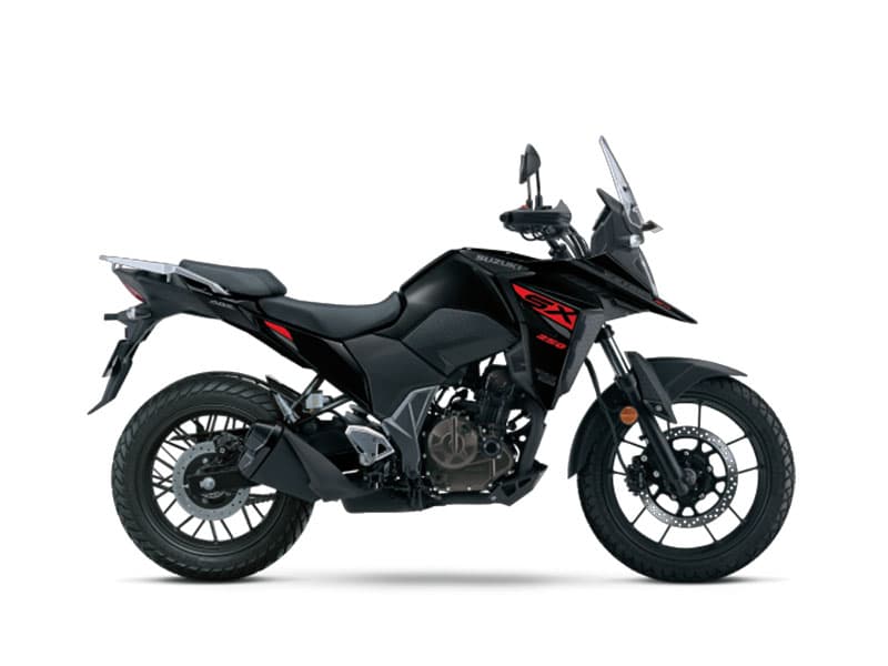 V-Strom SX Glass Sparkle Black