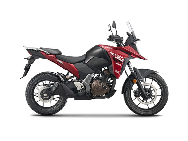 V-Strom SX Metallic Sonoma Red