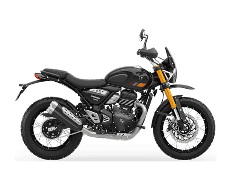 Scrambler 400 XC Std Granite