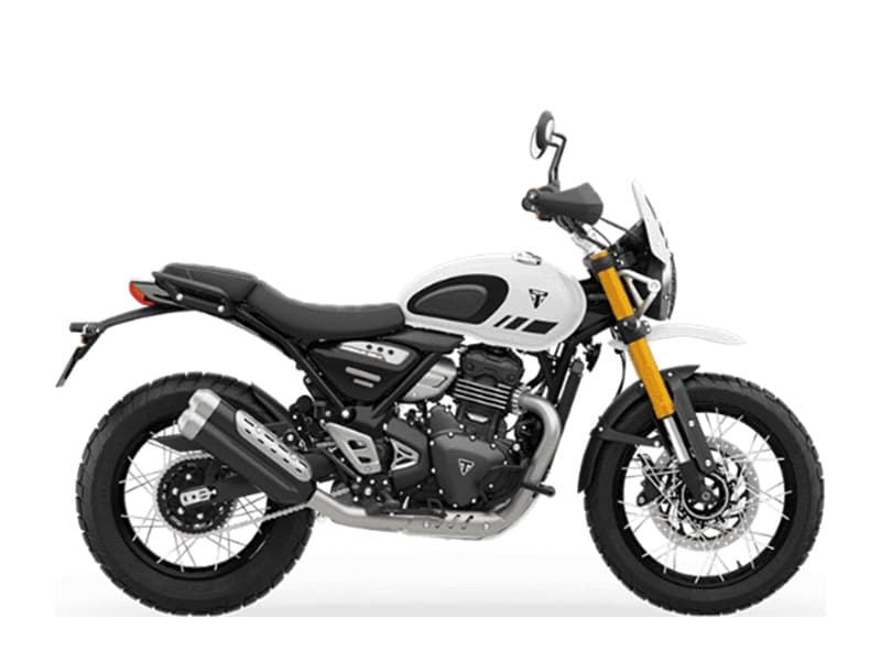 Scrambler 400 XC Std Vanilla White