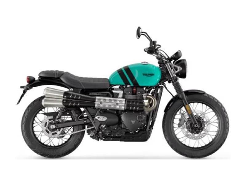 Scrambler 900 Kingfisher Blue