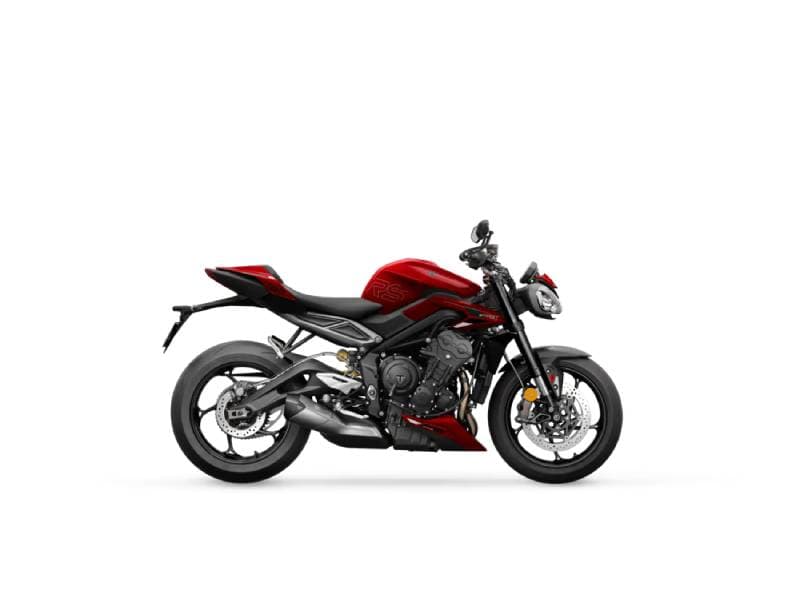 Street Triple 765 RS Carnival Red