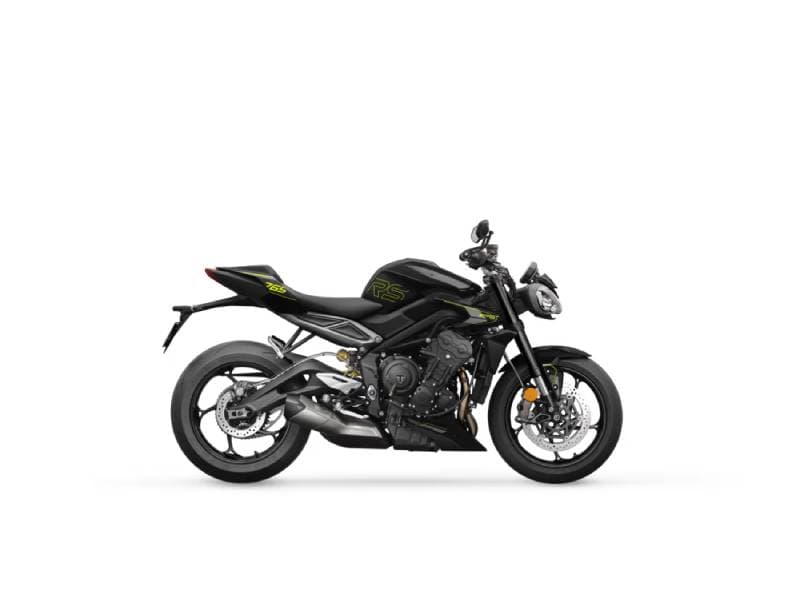 Street Triple 765 R Phantom Black