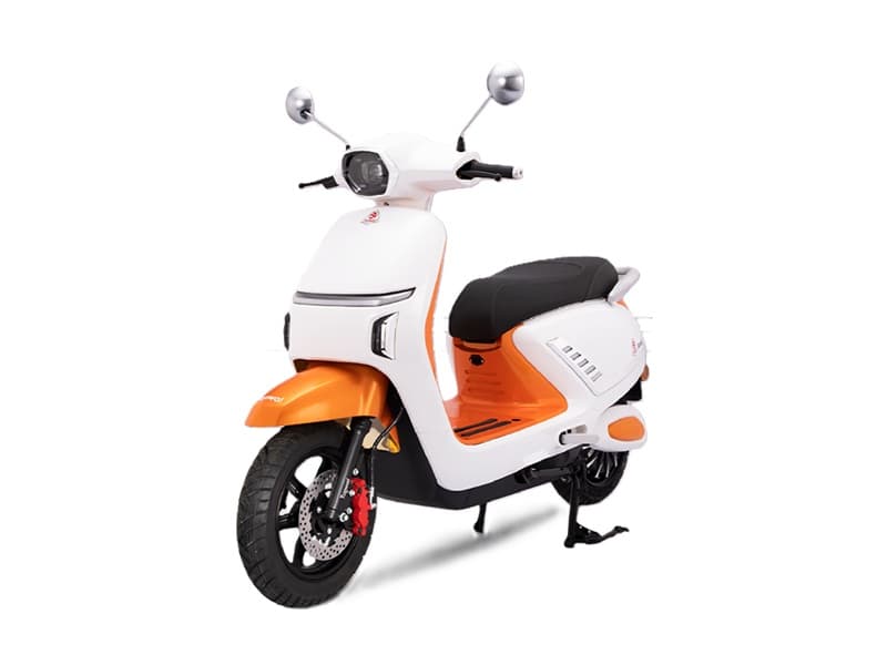 Roma N LA 2 kWh White Orange