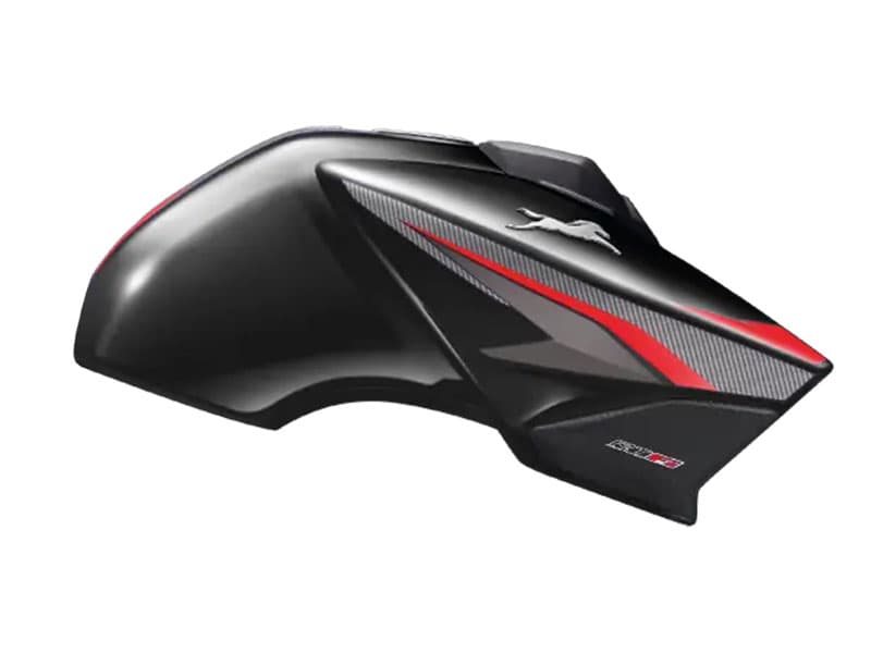 Apache RTR 160 2V RM Drum Gloss Black