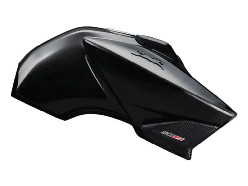 Apache RTR 160 2V RM Drum Black Edition Glossy Black