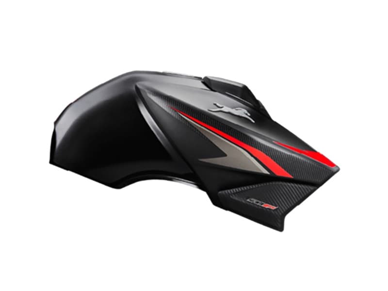 Apache RTR 160 2V Dual Channel ABS Matte Black