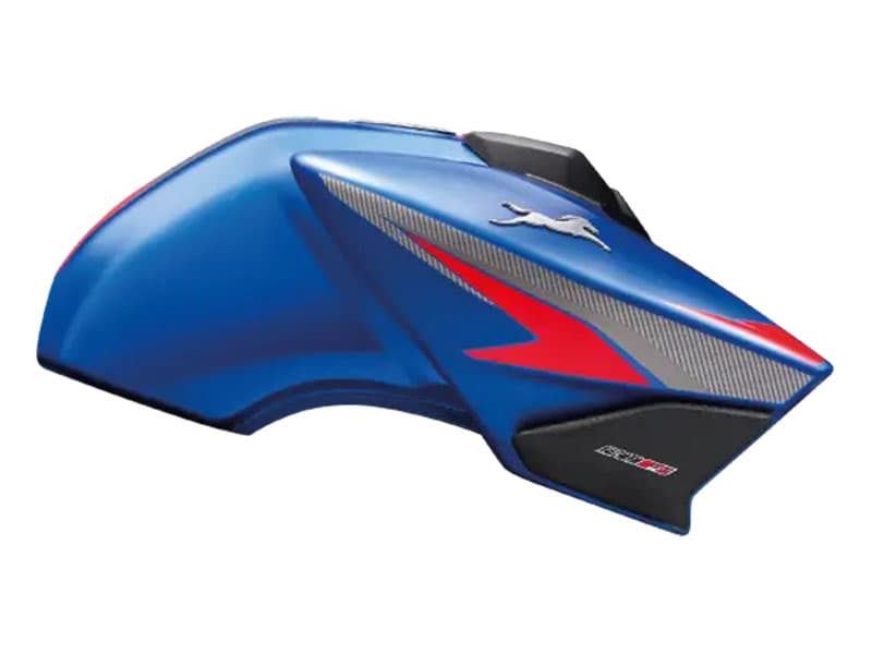 Apache RTR 160 2V RM Drum Matte Blue