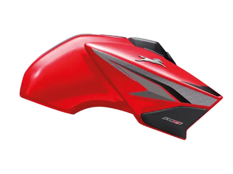 Apache RTR 160 2V RM Drum Racing Red