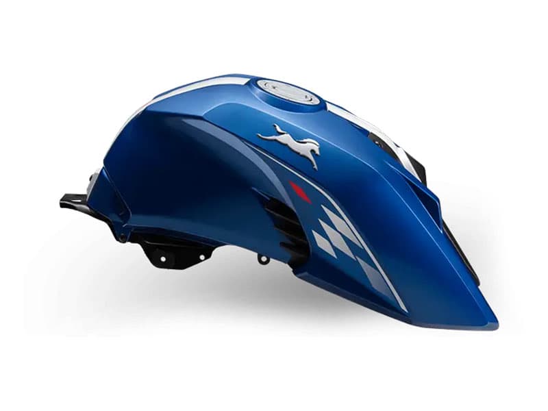 Apache RTR 160 4V Drum Marine Blue