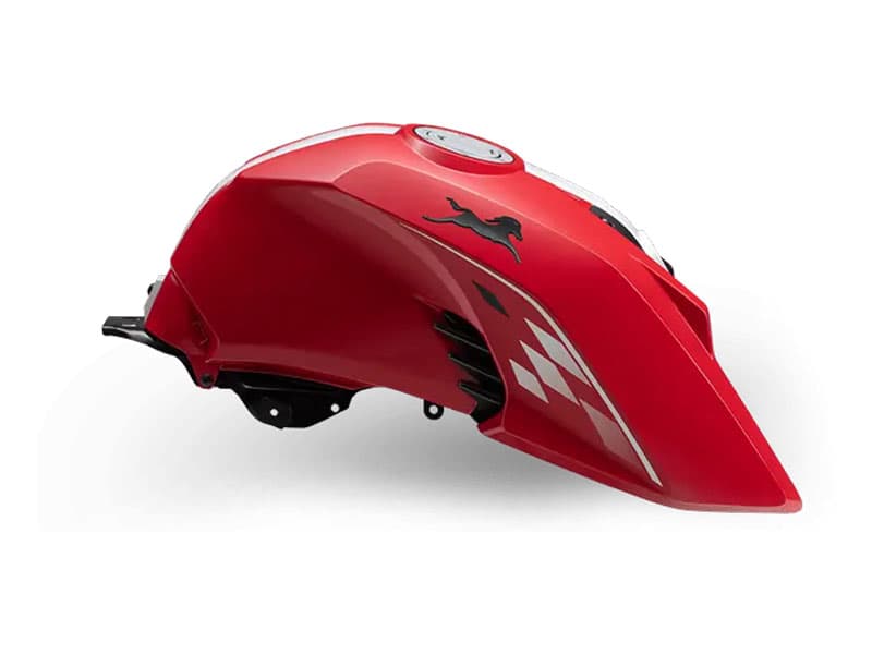 Apache RTR 160 4V Drum Racing Red