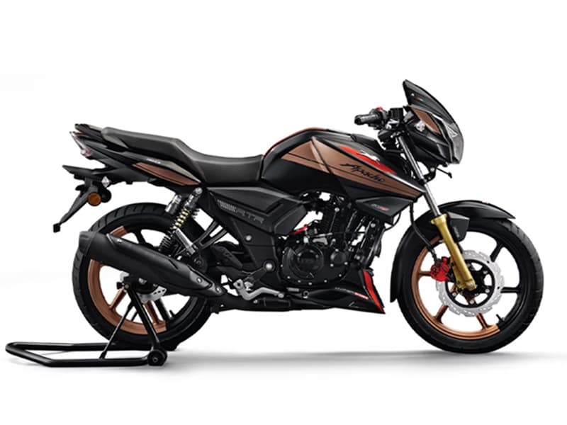 Apache RTR 180 Anniversary Edition