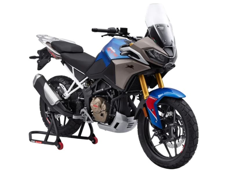 Apache RTX 300 Top Metallic Blue