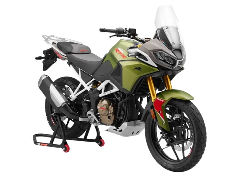 Apache RTX 300 BTO Viper Green