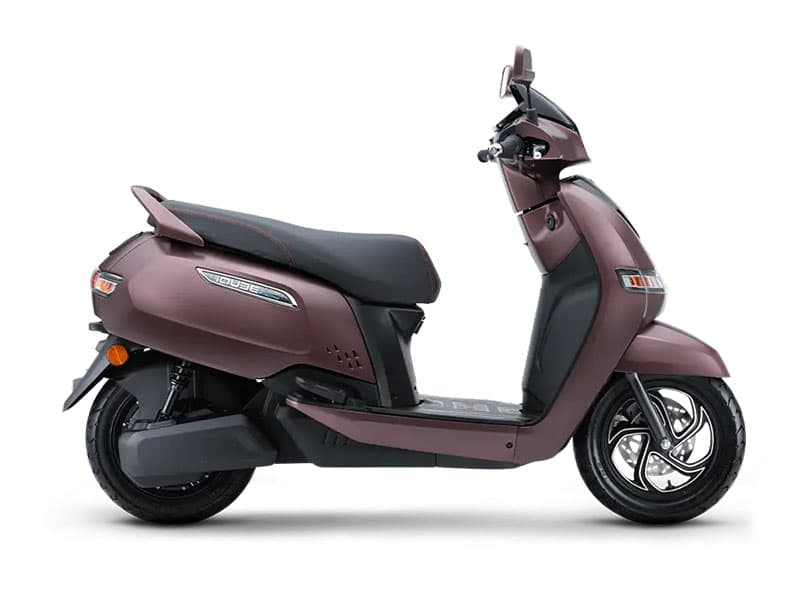 iQube STD 2.2 kWh Copper Brown Beige