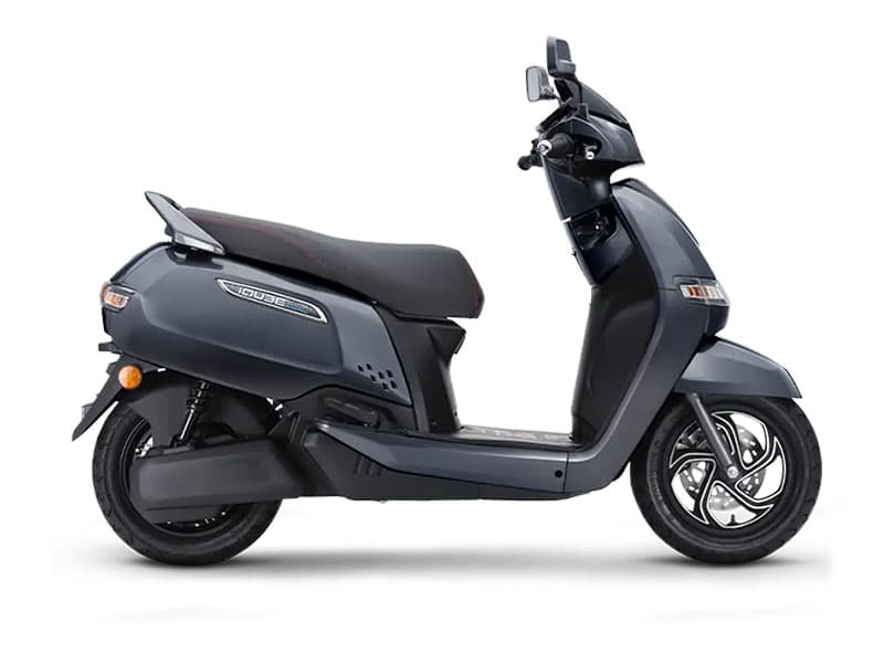 iQube S 3.5 kWh Mercury Grey